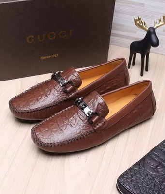 Gucci Business Fashion Men  Shoes_008